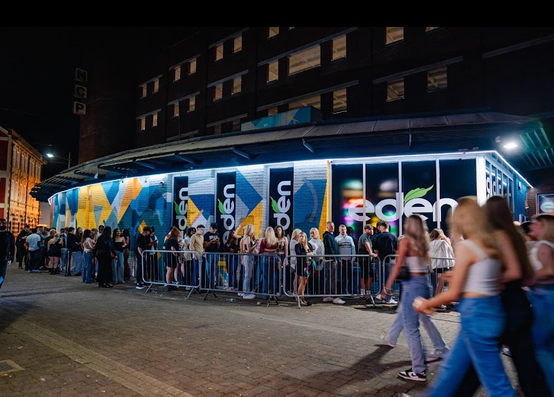 Bar Lounge at Eden Club Swansea in Swansea