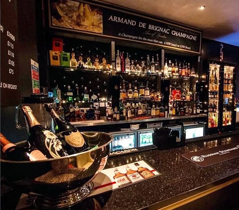 Bar Lounge at Flirtz Lap Dancing Club Nottingham in Nottingham