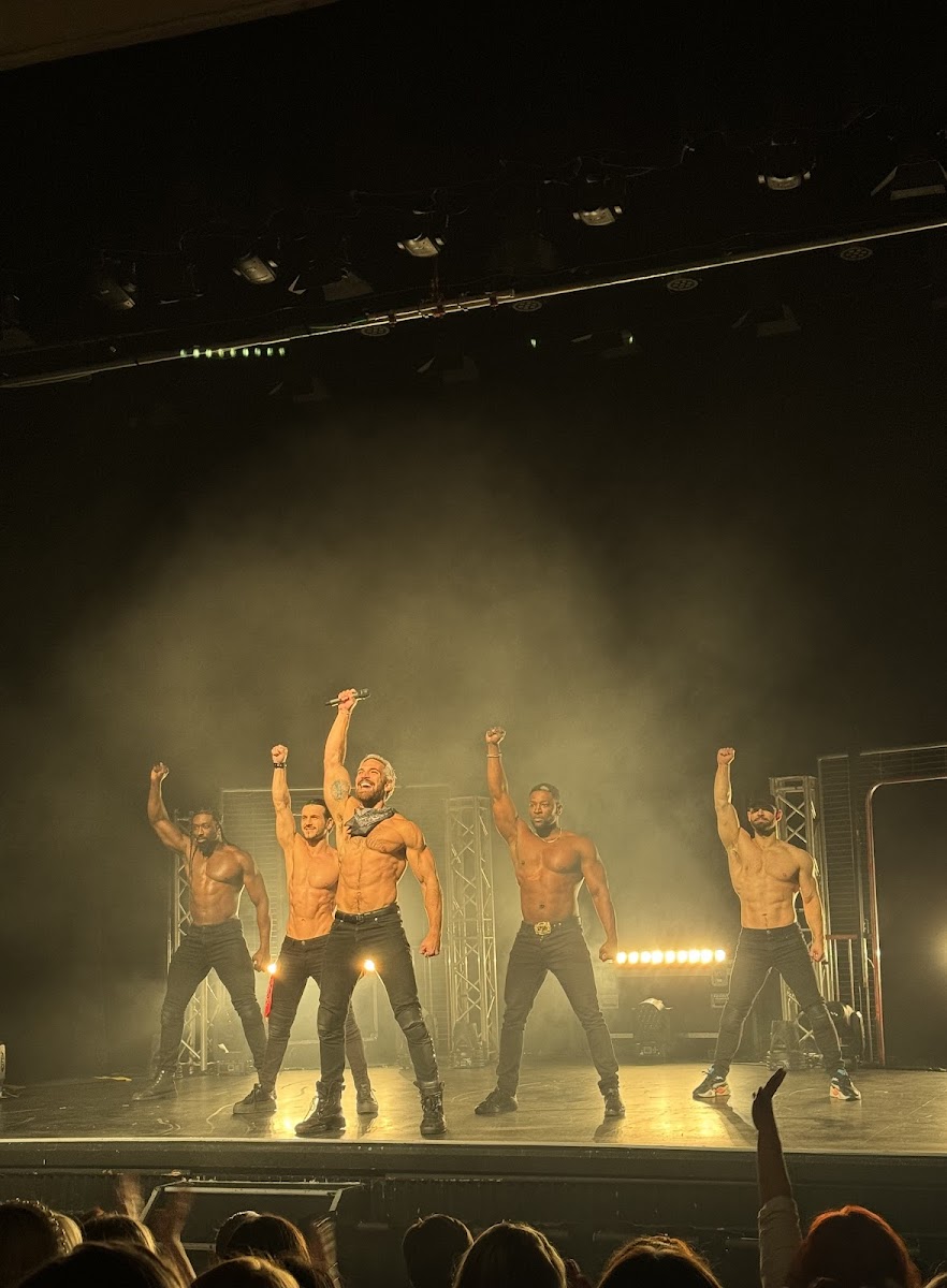 Forbidden Nights Male Strip Club / Show Liverpool