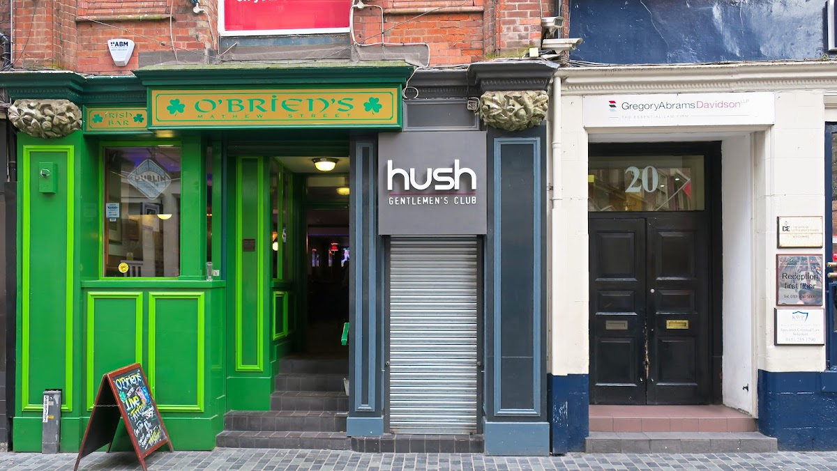 Hush Gentlemens Club