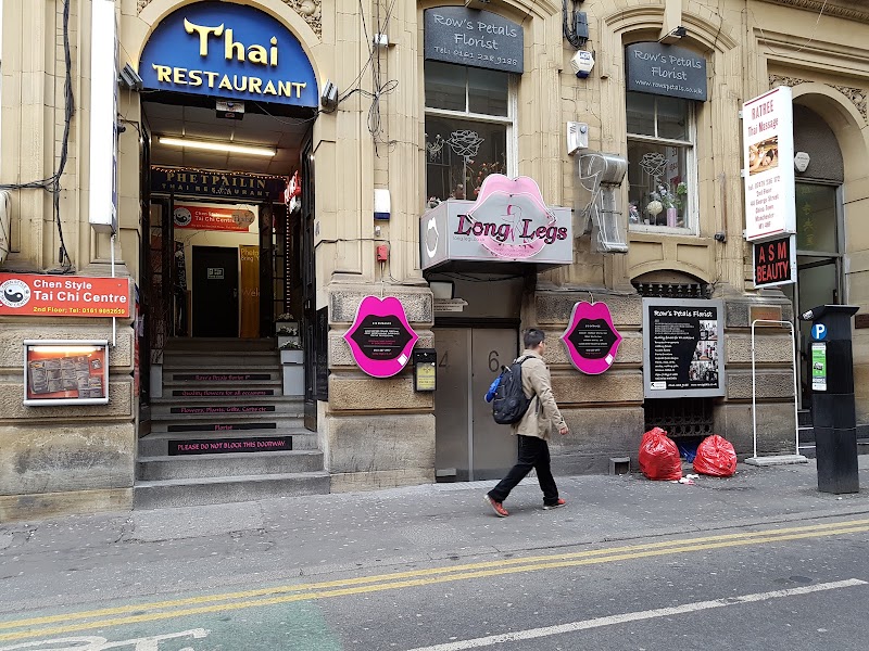 Stage Lighting at Long Legs in Manchester