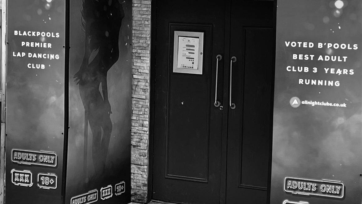 Sinless Lap Dancing Blackpool