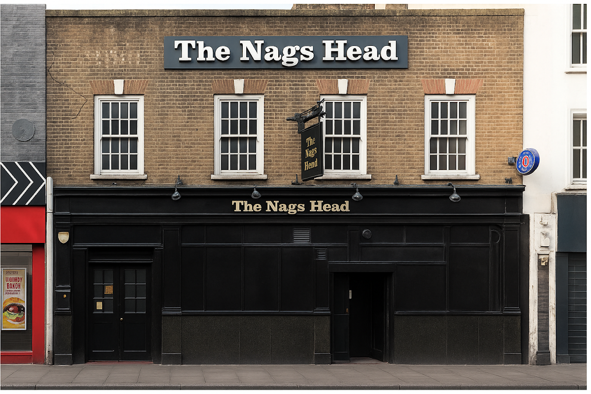 The Nags Head Gentlemens Club - Aldgate